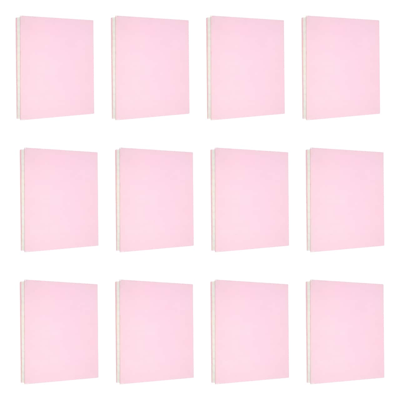 12 Pack: Lay Flat Spineless Hardcover Sketchbook by Artist's Loft™